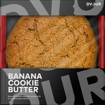 DVOUR Desserts - Cookie_Banana Cookie Butter